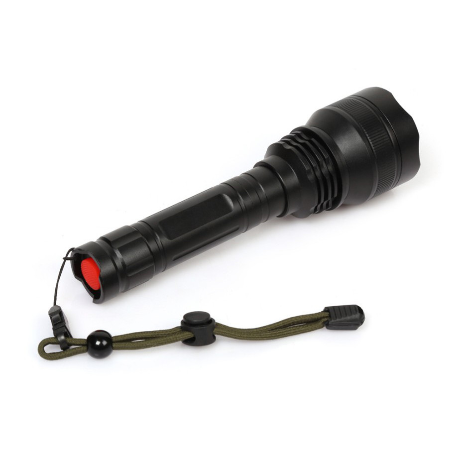 Охотничий светодиодный аккумуляторный фонарик для винтовки с фильтрами WATTON WT-150 3000 Лм, фонарь для охоты Каменец-Подольский - изображение 5