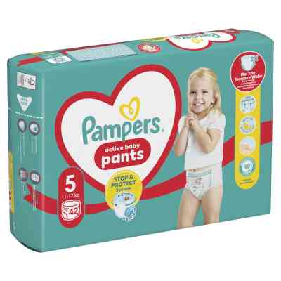 Подгузники Pampers трусики Pants Размер 5 (12-17 кг) 42 шт. (8006540068960) Винница