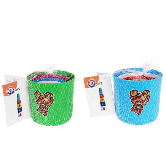 Дитячий набір "Пасочки"; ТехноК 2032TXK, 6 елементів Вінниця