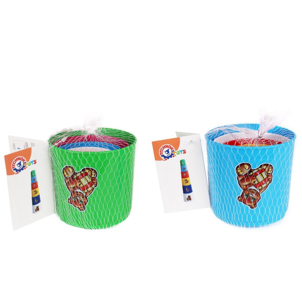 Дитячий набір "Пасочки"; ТехноК 2032TXK, 6 елементів Вінниця - фото 2