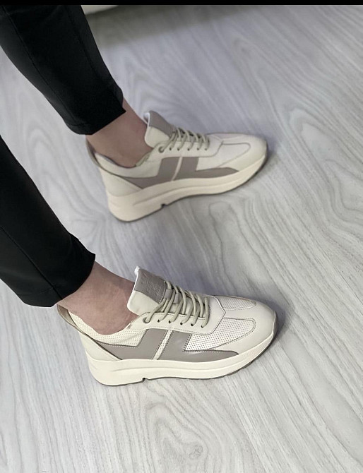 AVALON Кросівки жіночі AVALON 619 бежеві (весна-осінь, шкіра натуральна) (4999) 36-40 Коломия - фото 9