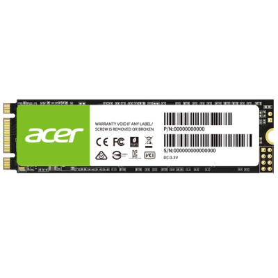 Накопитель SSD M.2 2280 4TB FA200 Acer (BL.9BWWA.150) Винница - изображение 2
