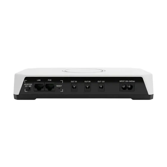 Джерело безперебійного живлення Mini UPS SKE POE-36E-LFP 24V 20000mAh 5V/9V/12V/24V/PoE, LiFePO4 4*5Ah, для роутера та оптичного Киев