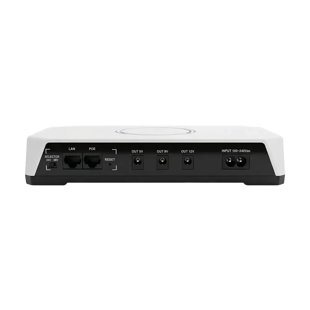 Джерело безперебійного живлення Mini UPS SKE POE-36E-LFP 24V 20000mAh 5V/9V/12V/24V/PoE, LiFePO4 4*5Ah, для роутера та оптичного Киев - изображение 6