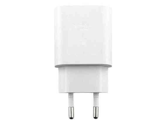 Мережевий зарядний пристрій PD Type-C S style PD25W (N L) білий в т.у. ТМ GERLAX Київ