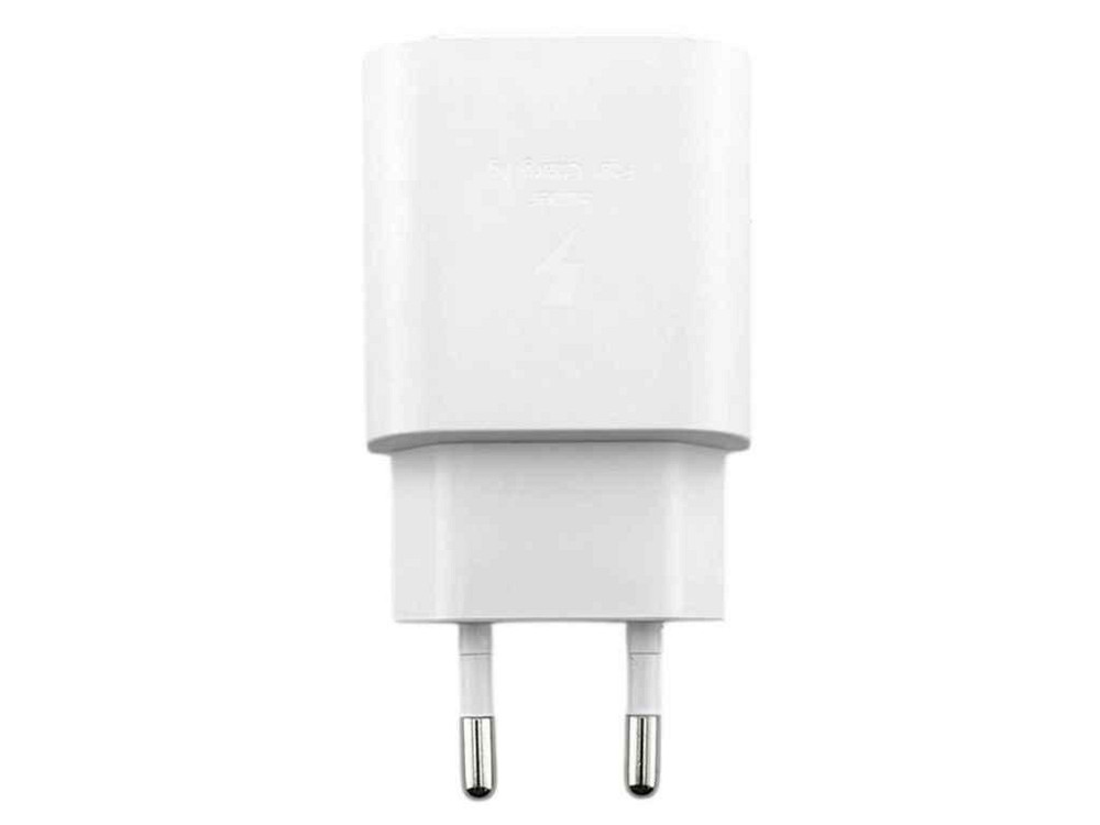 Мережевий зарядний пристрій PD Type-C S style PD25W (N L) білий в т.у. ТМ GERLAX Київ - фото 1