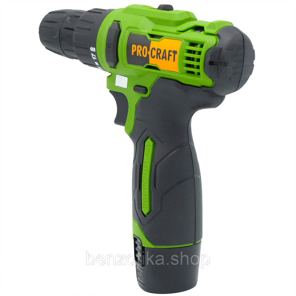 Шуруповерт Procraft PA12Li COMPACT Київ - фото 8