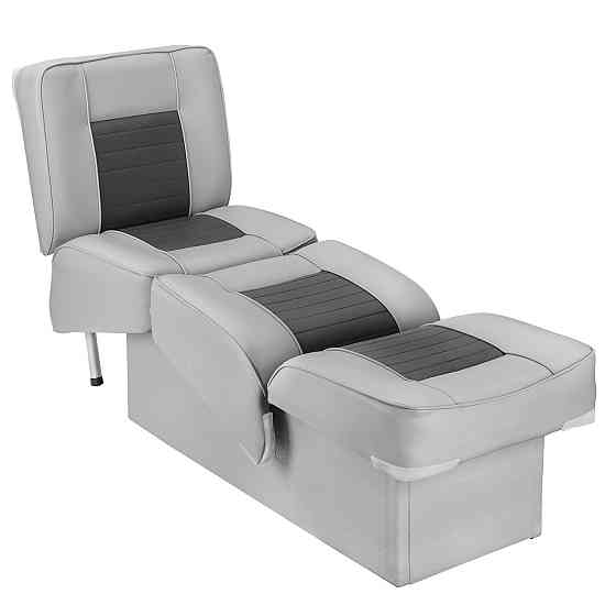 Подвійне сидіння/ліжко Back-to-Back Lounge Сіро/Вугільне (розібране) Черкаси