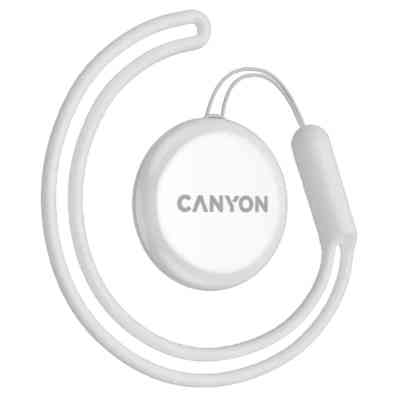 Поисковая система Canyon OnTag 1 Anti-Lost Smart Tracker iOS White (CNE-PT01SW) Винница