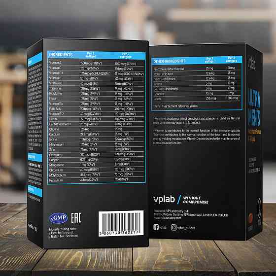 Мультивитамины для мужчин Ultra Men's Multivitamin 90 softgels Киев