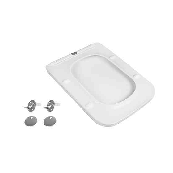 Сиденье для унитаза Qtap Kalao с микролифтом Slim QT08991213AW Киев
