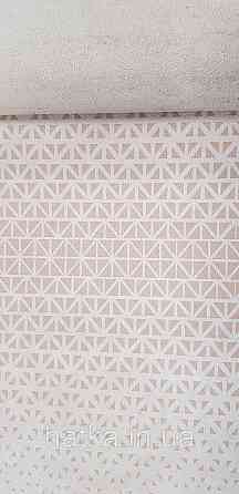 Шпалери вінілові на флізеліновій основі Decoprint геометрія фігури Київ