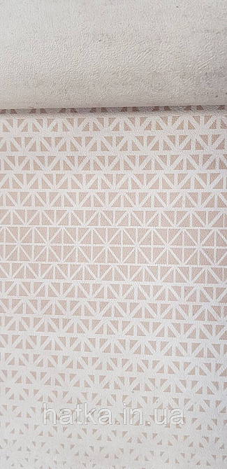 Обои виниловые на флизелиновой основе Decoprint геометрия фигуры Киев - изображение 1