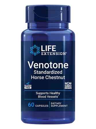 Venotone, Standardized Horse Chestnut, 60 Capsules (250 mg per Capsule) Луцьк