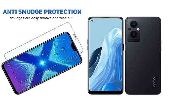 Защитное стекло NeoGlass для OPPO Reno 8 Lite 5G – ультрапрозрачное и устойчивое Киев