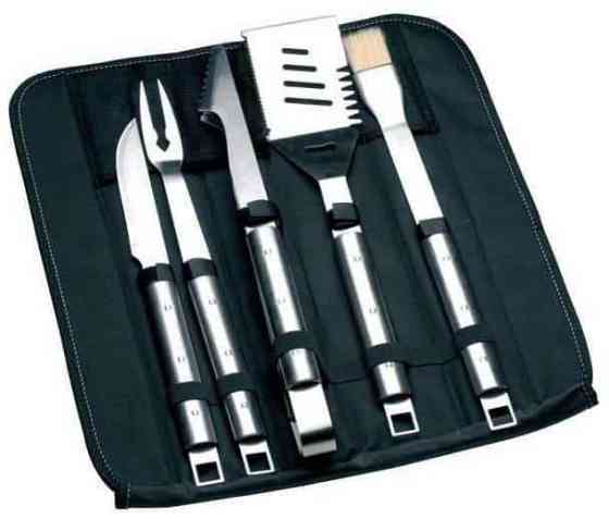 Набор для барбекю 6 предметов Cubo BergHoff 1108187 (1108186) Код: 003464 Ровно