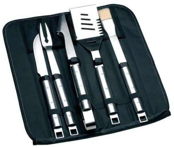 Набор для барбекю 6 предметов Cubo BergHoff 1108187 (1108186) Код: 003464 Ровно - изображение 1