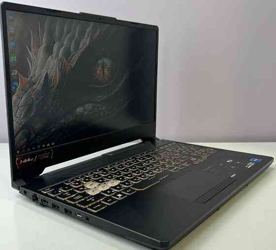 ASUS TUF 144Hz i5-11400H RTX 3050 Ti 4Gb16Gb SSD 512GB Ноутбук Київ