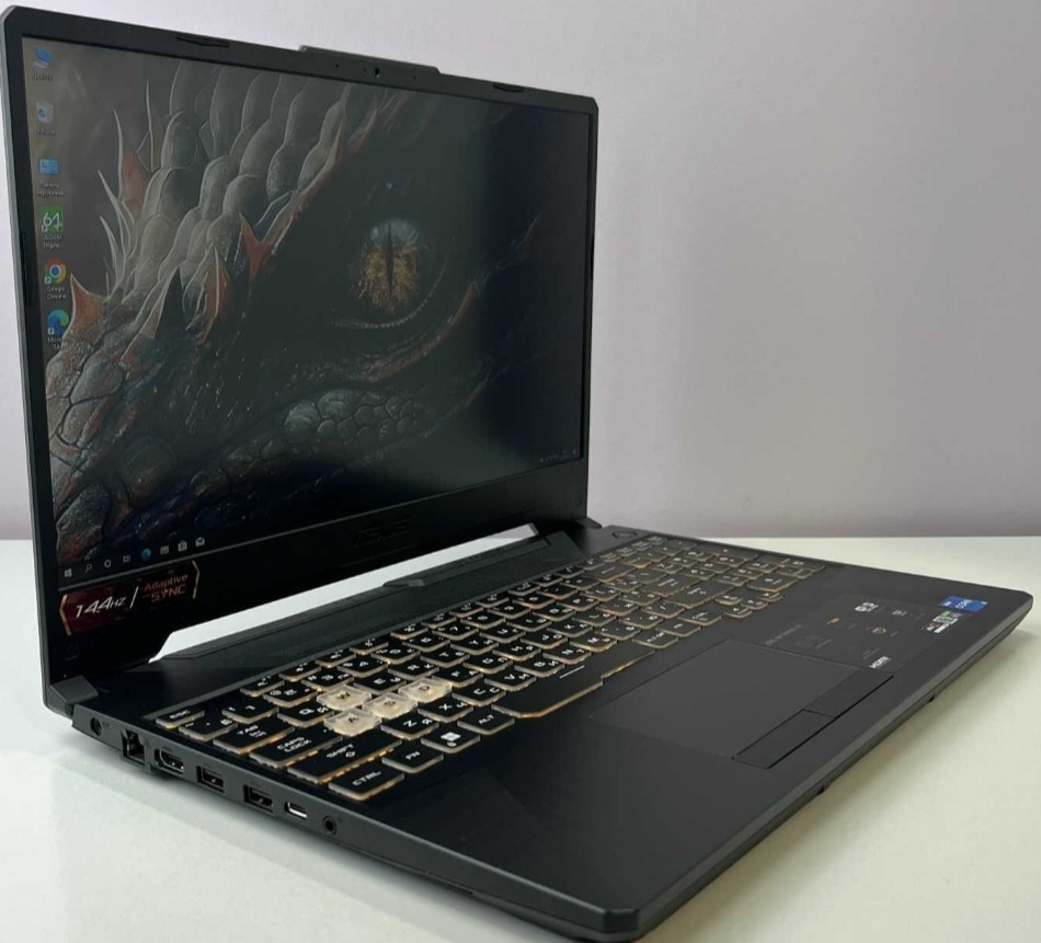 ASUS TUF 144Hz i5-11400H RTX 3050 Ti 4Gb16Gb SSD 512GB Ноутбук Київ - фото 4