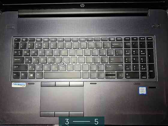 Ноутбук: HP Zbook 17 G4. HP ZBook 17 G4 – потужний Київ