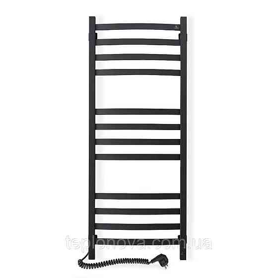 Полотенцесушитель электрический Navin Avalon 480х1200 Sensor левый, черный муар Черновцы