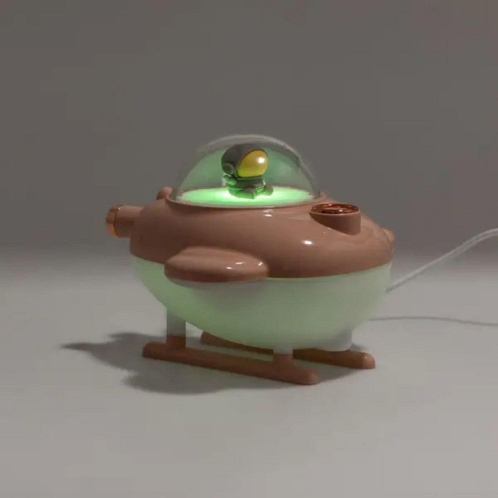 Розовый увлажнитель воздуха USB 220 мл Киев - изображение 3