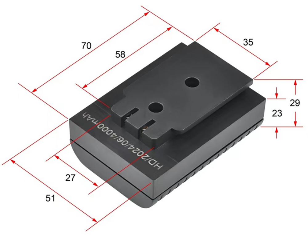 Акумулятор до YT-30417 YATO Li-Ion 3.7 V, ємність- 4 АГод [100] Одеса - фото 1