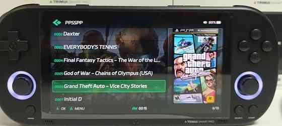 Портативная игровая PSP приставка Trimui Smart Pro 64GB Black Play Stati Харьков