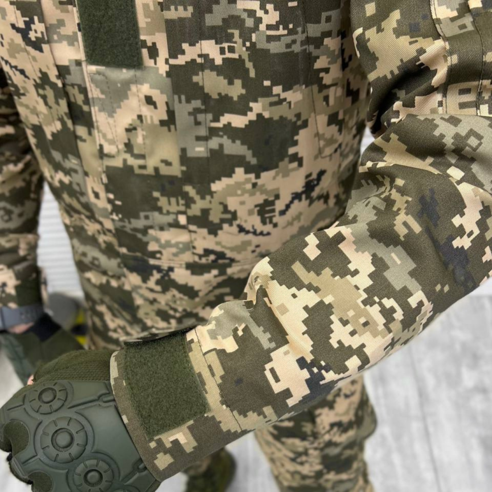 Військова форма армійська ЗСУ тактична піксель, тактичний костюм зсу статутний піксель Одеса - фото 9