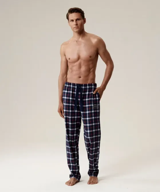 Чоловічі штани Atlantic, 100% бавовна NMB-045 XXL Київ - фото 1