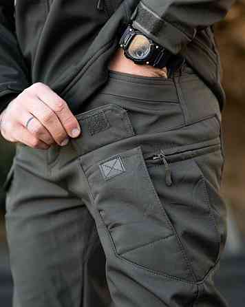 Міські тактичні штани MAXIMUS софтшел light grey ПП7982 Київ