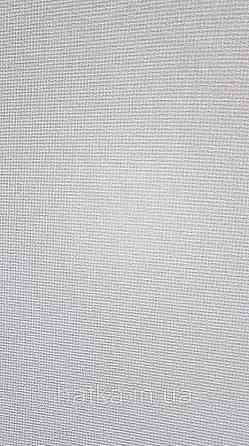 Шпалери вінілові на флізеліні Grandeco Universe метрові однотонні під тканину дрібна крапка пісочні із зеленим Київ