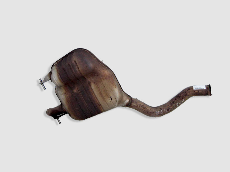 Mercedes-Benz  A2054902900 Глушник задній для двигуна M264 R4 1.5 2.0л C-Class W205 E-Class C238 Одеса - фото 1