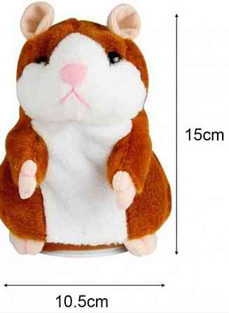 Повторюшка Хомяк повторюшка іграшка хом'ячок-балакун Кактус повторює. Киев