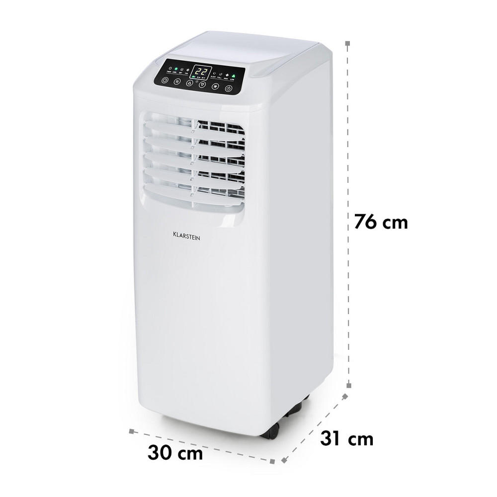 Pure Blizzard 3 2G Мобильный кондиционер 7000 BTU/2,1 кВт Пульт дистанционного управления Белый Белый Ровно - изображение 9