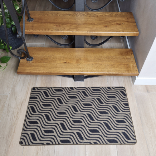 Килимок універсальний для підлоги льон Хвиля 70*120см Дариана Житомир - фото 5