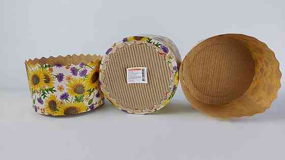 Форми для Пасок 400 гр d130 h85 Квіти 50 шт/пач. Харків