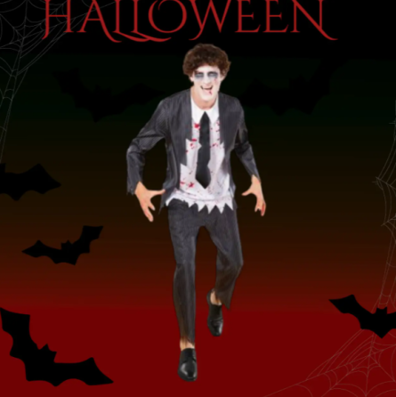 Костюм на Хелловін чоловічий Ганстер L різнобарвний Київ