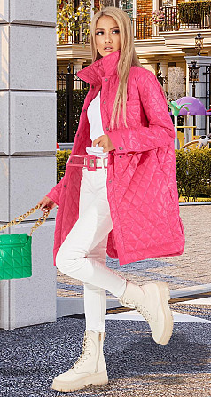 Куртка OVERSIZE из плащевки (46) Киев - изображение 2