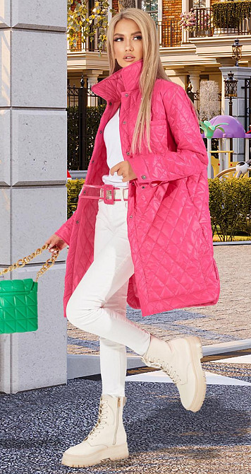 Куртка OVERSIZE з плащової тканини (42) Київ - фото 2