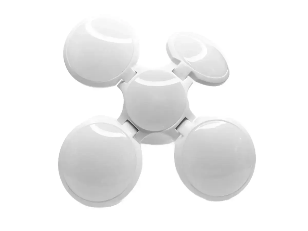 Світлодіодна лампа для кемпінгу Bailong BL-2029-1 USB, акумуляторна, 4 пелюстки, 3 режими, SOS Одеса - фото 3