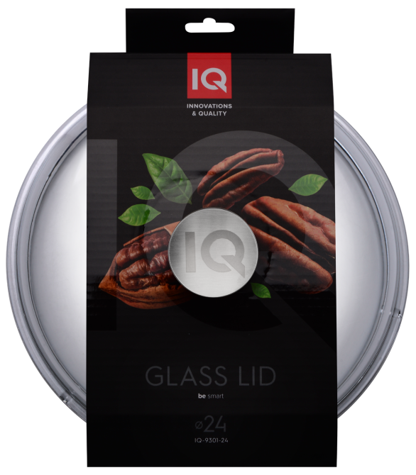 Кришка IQ Be Smart 24 см (7077927) Київ - фото 4