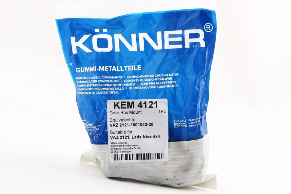 Подушка КПП 2121 (4-ступ.) Konner Винница - изображение 5