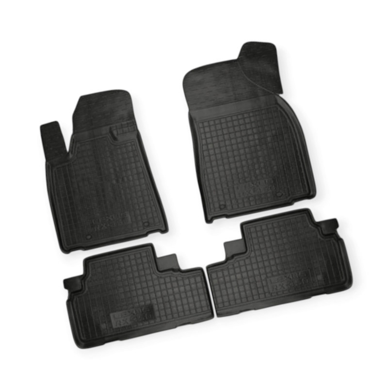 Килимки lexus rx-350 2009-2015 борт 2,5см салону Мукачево - фото 1