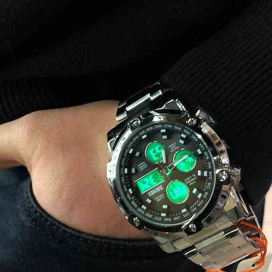 Солідні чоловічі годинники, Чоловічі годинники браслет на ланцюжку на подарунок ZJ-33 Івано-Франківськ