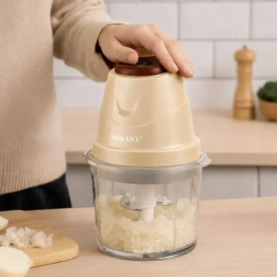 Кухонный измельчитель SOKANY SK-06009, 0.7л, 250вт Коломыя