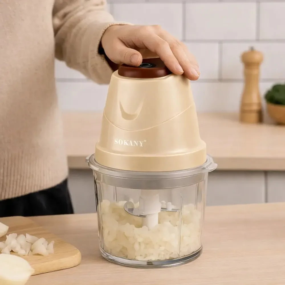 Кухонный измельчитель SOKANY SK-06009, 0.7л, 250вт Коломыя - изображение 3