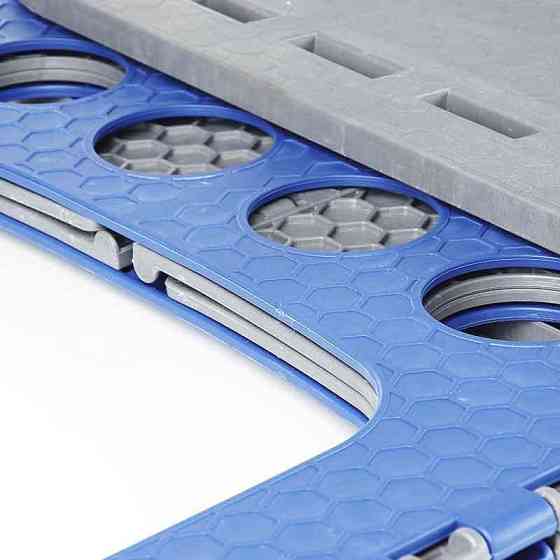 Стол раскладной 55х56х51 см пластик Харьков