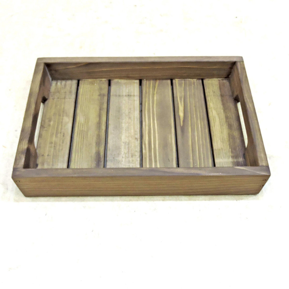 Поднос деревянный 