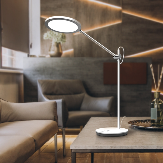 Лампа настільна LED 20W 4100К 220V білий VL-TF15W Videx Житомир - изображение 6